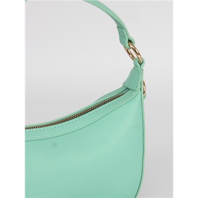 Сумка женская искусственная кожа DJ-СМ 7186-TURQUOISE,  1отд,  плечевой ремень,  зеленый 263864