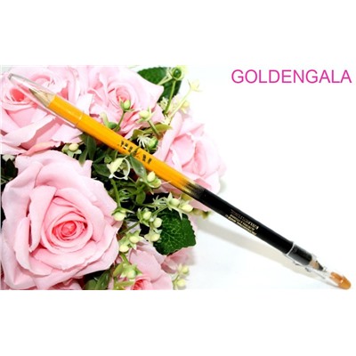 Карандаш для глаз мягкий двухсторонний с точилкой MILAI 181624