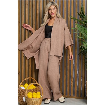 Жакет Свобода линий (бежевый) Б13198-16М