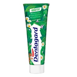 Dentagard Zahnpasta Kräuter Дентагард Зубная паста с травами 75мл