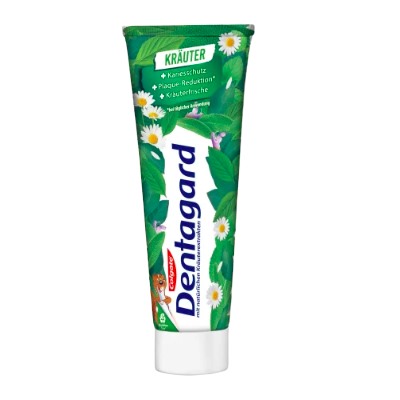 Dentagard Zahnpasta Kräuter Дентагард Зубная паста с травами 75мл