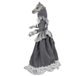 GAEM Игрушка набивная "Лошадь", L18 W10 H46 см