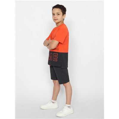 Комплект для мальчика Cherubino CWKB 90149-26 Красный