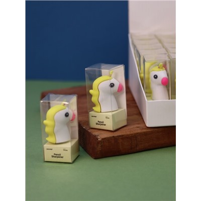 Точилка для карандашей "Magic unicorn", pink, шоу-бокс 24 шт.