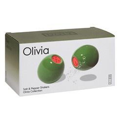 Набор из солонки и перечницы Olivia