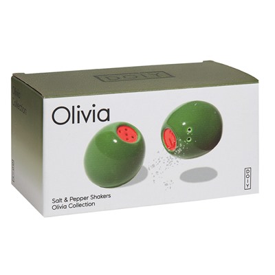 Набор из солонки и перечницы Olivia