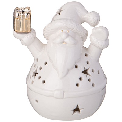 ФИГУРКА "ДЕД МОРОЗ" С LED-ПОДСВЕТКОЙ 9,8*7,6*10,4 СМ