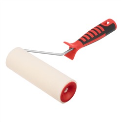 Валик "Велюр" с двухкомпонентной ручкой, 180 мм, ворс 4 мм, D 48 мм, D ручки 6 мм, шерсть Matrix