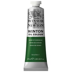 Краска масляная художественная Winsor&Newton "Winton", 37мл, туба, оксид хрома