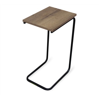 Столик придиванный SHT-CT9
                        дуб галифакс табак / черный муар