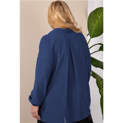 Блуза Anastasia 963 синий