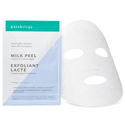 Patchology FlashMasque Milk Peel 5 Minute Sheet Mask Maske Masken, 21 мл