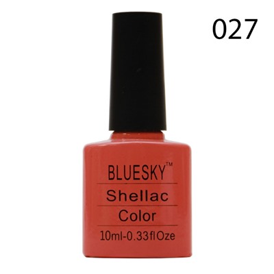 Шеллак Bluesky № 027 10 ml NEW
