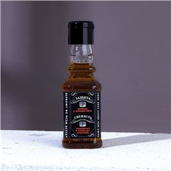 Гель для душа во флаконе виски «Крутой мужик», 100 мл, аромат древесный