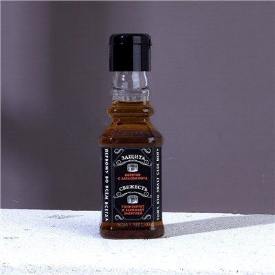 Гель для душа во флаконе виски «Крутой мужик», 100 мл, аромат древесный