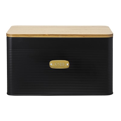 Хлебница Irmel, 33х18х19 см, графит