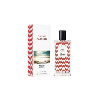 Туалетная вода Ted Lapidus Divine Passion 100мл edt жен тестер