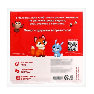 Настольная игра на логику «Найди дорожку»