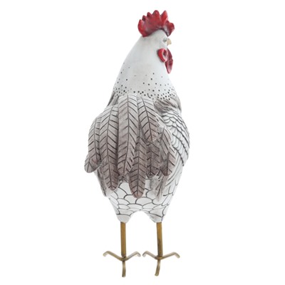 Фигурка декоративная "Петух", L19 W10 H26,5 см