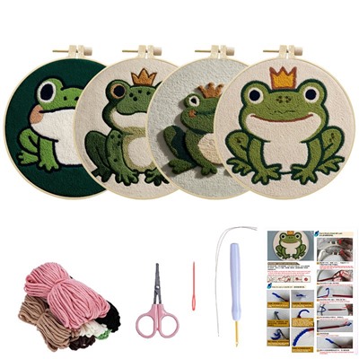 PUNCH Набор для творчества ковровая вышивка 946109110224-1