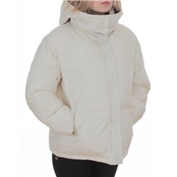 S24-292 MILK Куртка зимняя женская (150 гр. холлофайбер)
