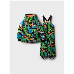 Комплект зимний для мальчика: куртка, брюки