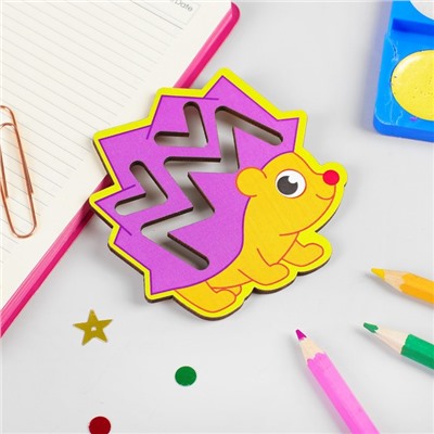 Трафареты для рисования «Животные»