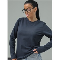 Лонгслив "Классик" Графит