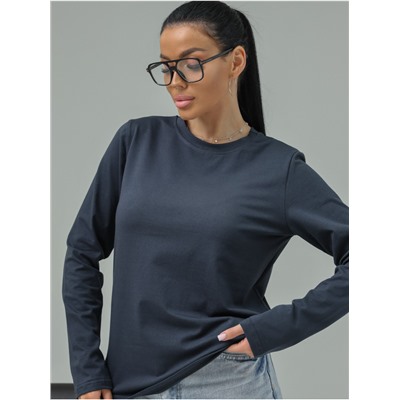 Лонгслив "Классик" Графит