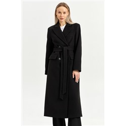 Пальто женское демисезонное 26895 (черный)