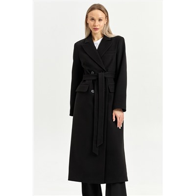 Пальто женское демисезонное 26895 (черный)