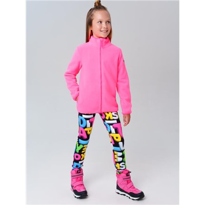 Куртка флисовая для девочки