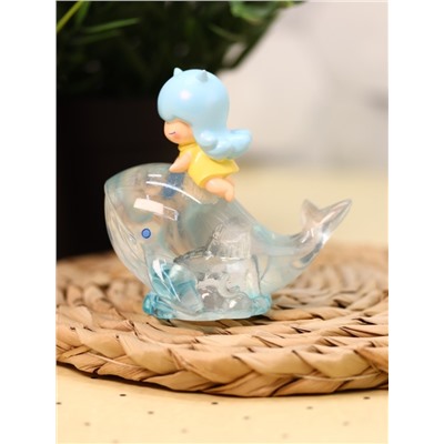 Ночник «Dream girl whale»