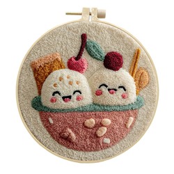 PUNCH Набор для творчества ковровая вышивка 945227141466