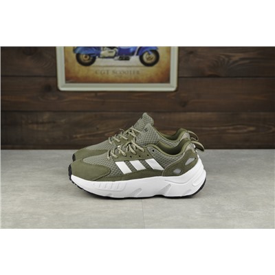Adidas Zx 22 Boost ‘Solid Black’ из натуральной замши и нейлона