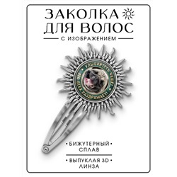HZG-0366 Заколка Улыбайтесь чаще
