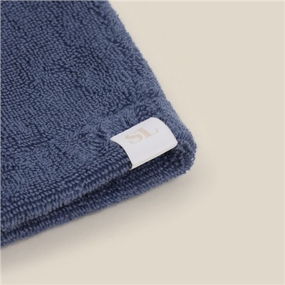 Халат махровый с капюшоном женский SL HOME: Basic "Ривьера", р-р M, 100% хл, 420 г/м2
