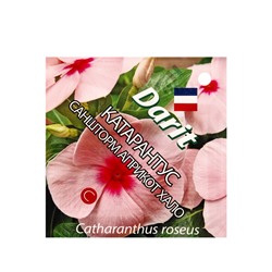 Семена цветов Катарантус Саншторм "Априкот Хало", О, 10 шт