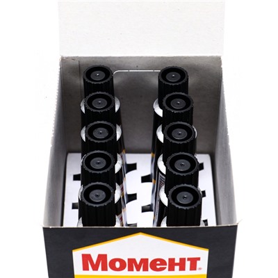 Клей «Момент: Кристалл», 30 мл, шоу-бокс, 10 шт.