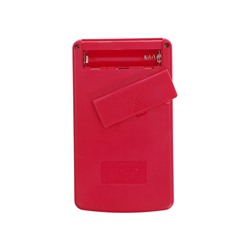 Калькулятор инженерный 10-разрядный, корпус белый, с розовыми кнопками