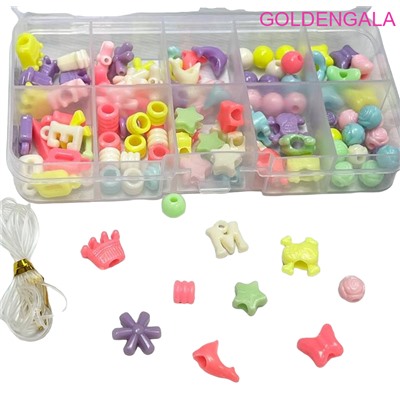 Набор для создания украшений и браслетов детский Арт НД 10 тип 2