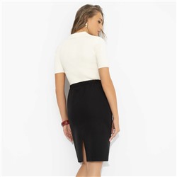 Юбка, подчеркивающая силуэт, Говори телом