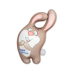 Антистрессовая игрушка Зайка мальчик (арт.21аси64ив)