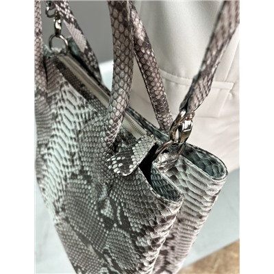 Сумка женская из кожи питона