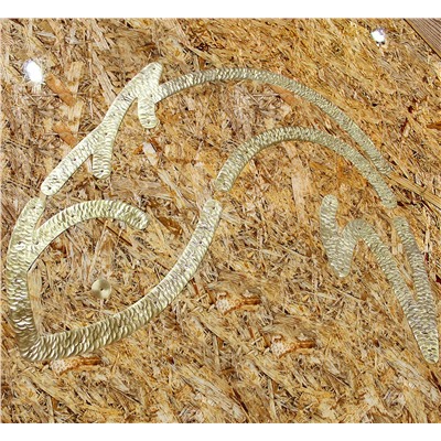 Столешница SHT-TT 100/120 ДУБ/OSB
                        дуб браш.коричневый / янтарный