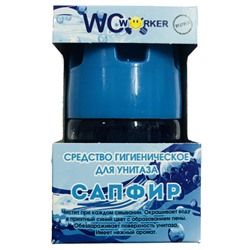 Гигиеническое средство для унитаза Мини Сапфир, WC Worker 65 г