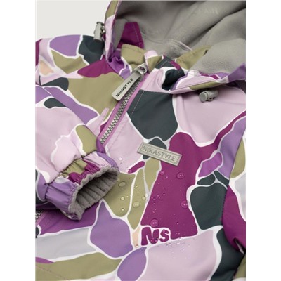 Ветровка для девочки NIKASTYLE 4л3025 Цикламен