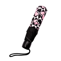 L354-4537 Harlequin Heart (Сердце Арлекина) Зонт женский механика Fulton