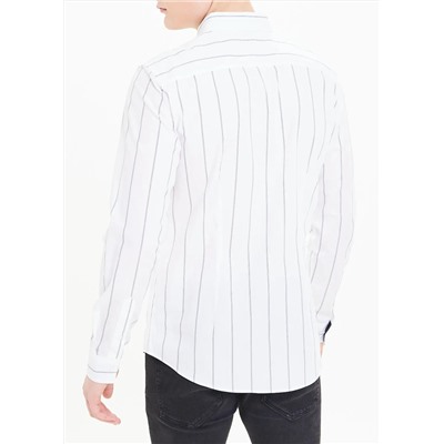 Long Sleeve Stripe Shirt