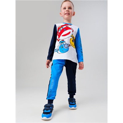 Комплект для мальчика: лонгслив, брюки